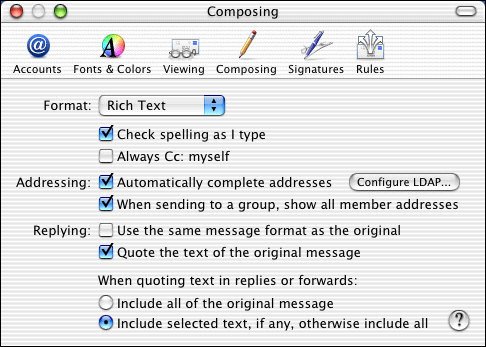 mac mail 4.5 emulator