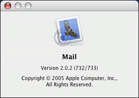 desktop apple mail update