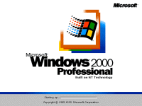 Windows 2000 Pro Operating System Only