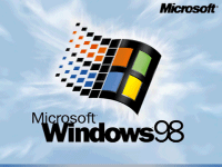 Windows 98 Operating System Only