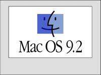 Macintosh OS 9.2 Operating System Only